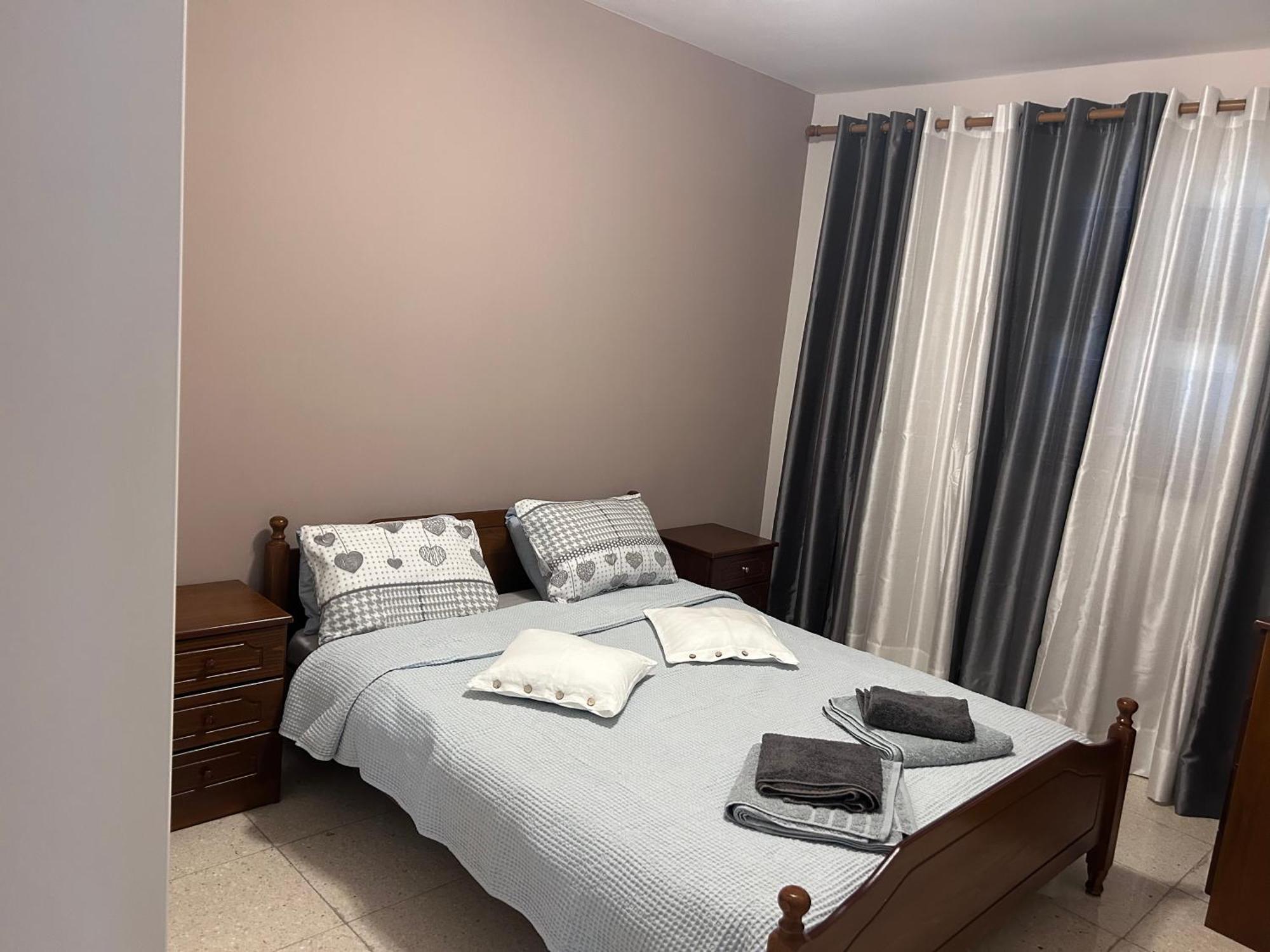 Ptolemaidos Cosy Family Apartment Larnaca Luaran gambar